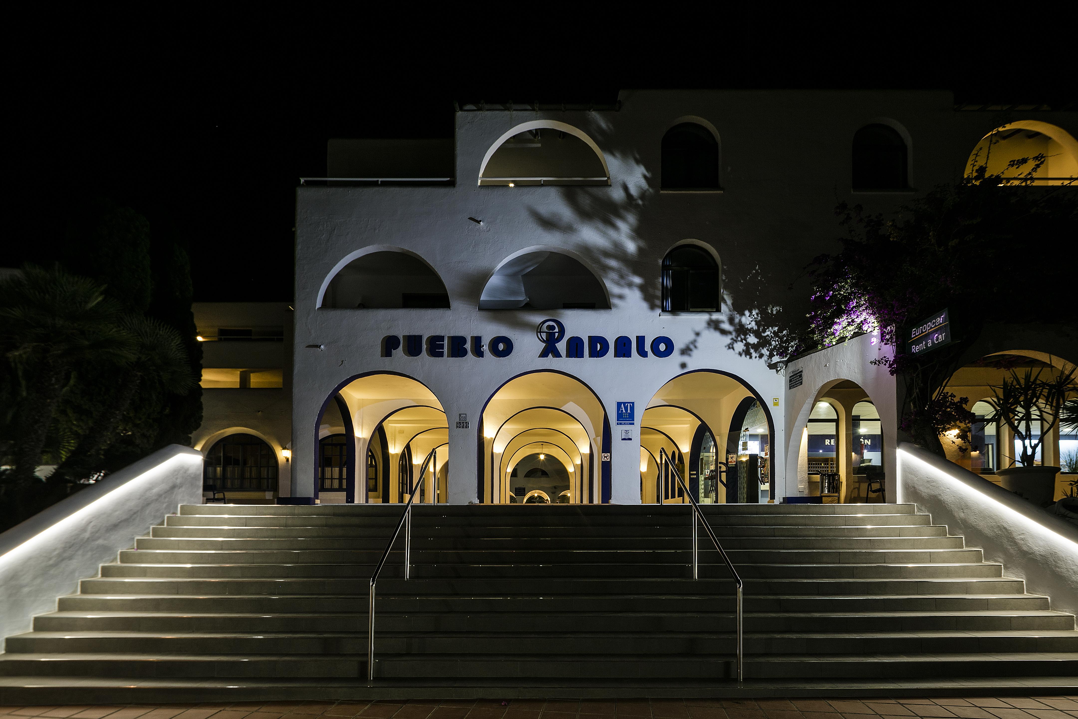 Best Club Vacaciones Pueblo Indalo Мохакар Экстерьер фото