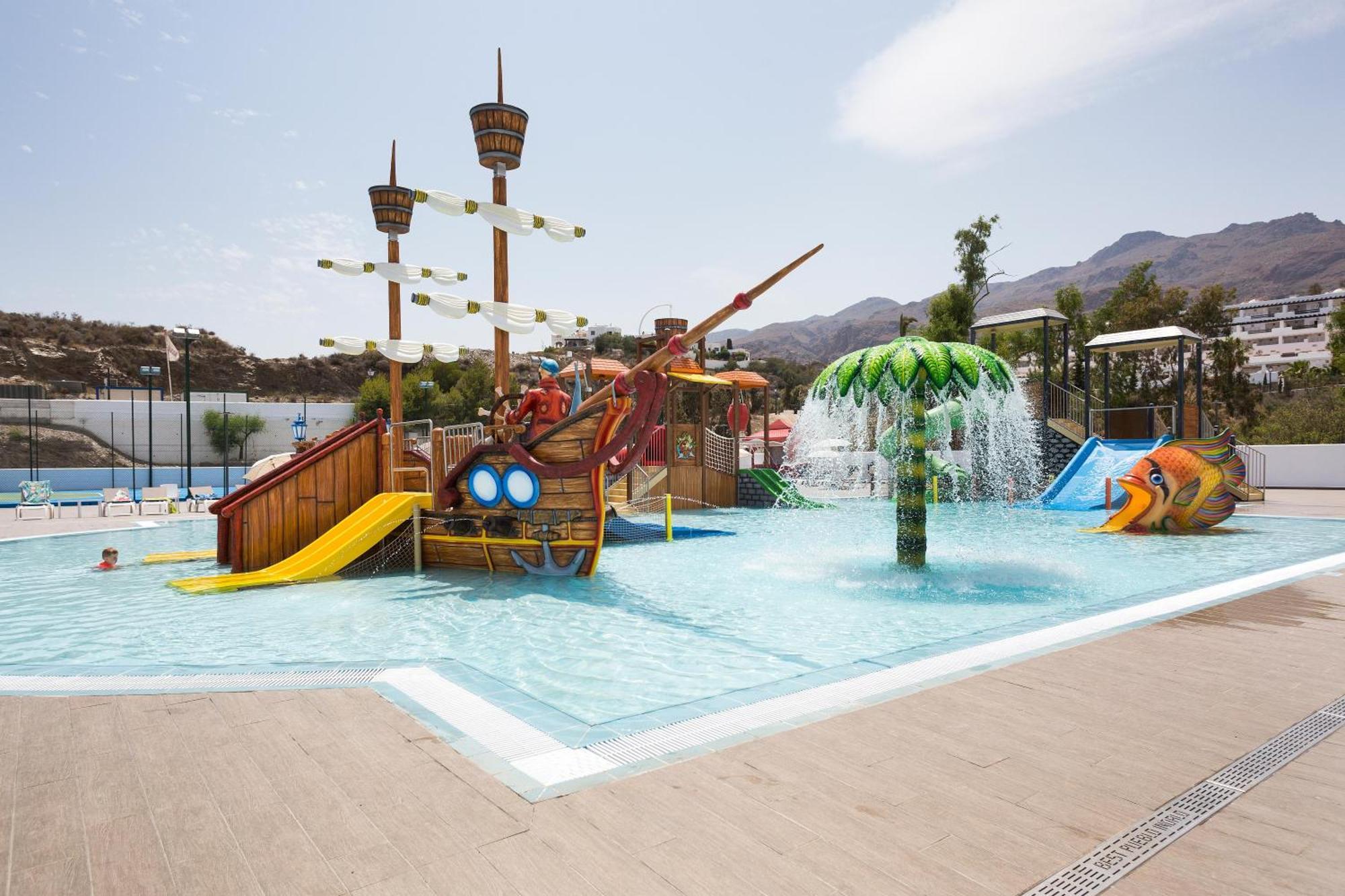 Best Club Vacaciones Pueblo Indalo Мохакар Экстерьер фото