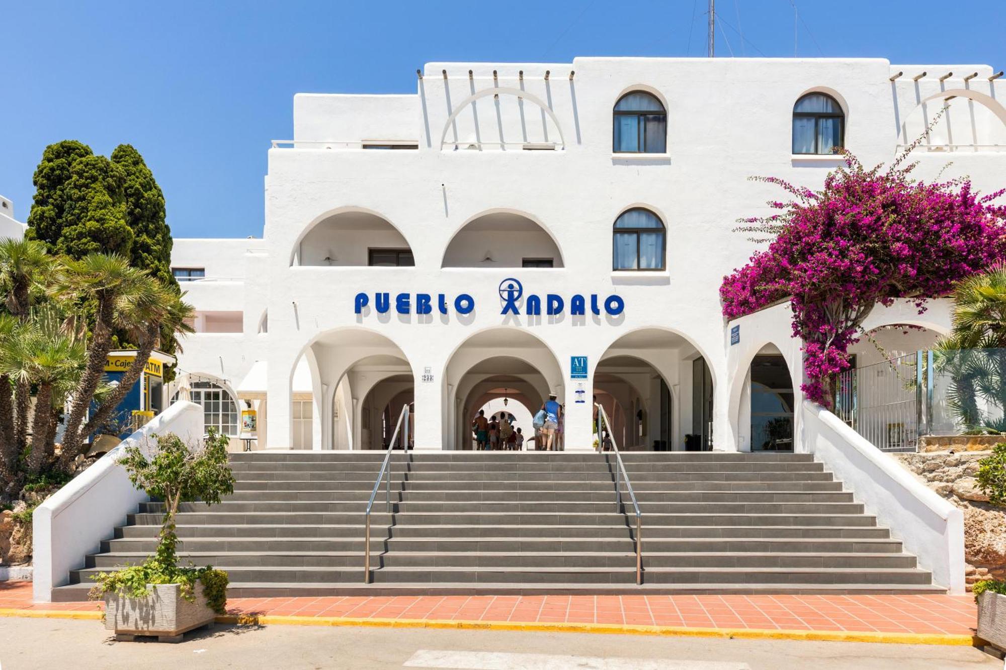 Best Club Vacaciones Pueblo Indalo Мохакар Экстерьер фото